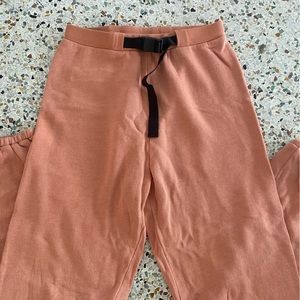 John Elliot joggers belted sweat pants $495 size M